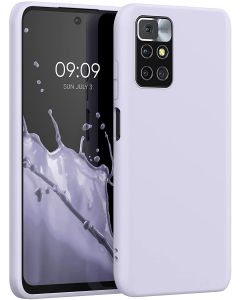 KWmobile TPU Silicone Case (56147.139) Light Lavender (Xiaomi Redmi 10)