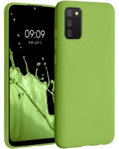KWmobile TPU Silicone Case (54045.220) Green Pepper (Samsung Galaxy A02s)