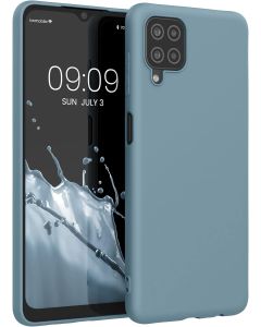 KWmobile TPU Silicone Case (54048.207) Arctic Night (Samsung Galaxy A12)