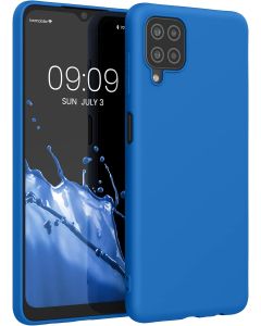 KWmobile TPU Silicone Case (54048.228) Blue Reef (Samsung Galaxy A12)