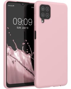 KWmobile TPU Silicone Case (54048.156) Vintage Pink (Samsung Galaxy A12)