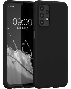 KWmobile TPU Silicone Case (57804.01) Black (Samsung Galaxy A23 4G / 5G)