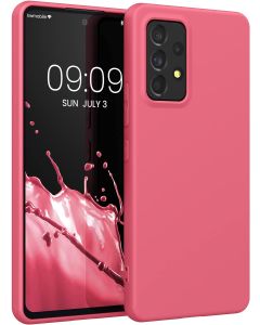 KWmobile TPU Silicone Case (57808.238) Awesome Pink (Samsung Galaxy A53 5G)