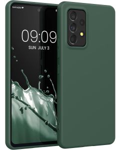 KWmobile TPU Silicone Case (57808.169) Moss Green (Samsung Galaxy A53 5G)