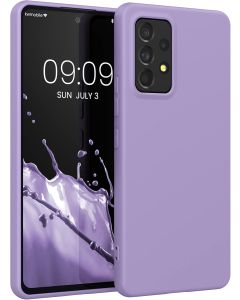 KWmobile TPU Silicone Case (57808.222) Violet Purple (Samsung Galaxy A53 5G)