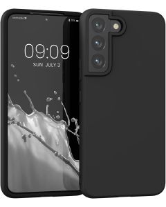 KWmobile TPU Silicone Case (56758.47) Black Matte (Samsung Galaxy S22 5G)