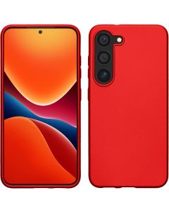 KWmobile TPU Silicone Case (60313.36) Metallic Dark Red (Samsung Galaxy S23 Plus)
