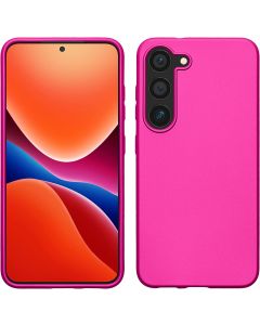 KWmobile TPU Silicone Case (60313.65) Metallic Pink (Samsung Galaxy S23 Plus)