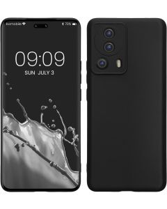 KWmobile TPU Silicone Case (60982.47) Black Matte (Xiaomi 13 Lite)