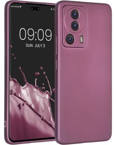 KWmobile TPU Silicone Case (60984.230) Metallic Lavender (Xiaomi 13 Lite)