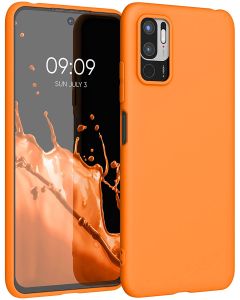 KWmobile TPU Silicone Case (54947.150) Cosmic Orange (Xiaomi Poco M3 Pro 5G / Redmi Note 10 5G)