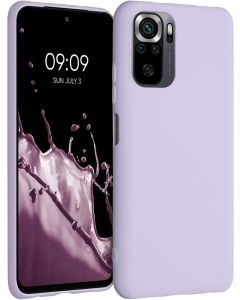 KWmobile TPU Silicone Case (54541.108) Lavender (Xiaomi Redmi Note 10 / 10S / Poco M5s)