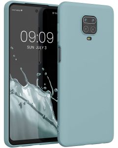 KWmobile TPU Silicone Case (52140.207) Arctic Blue (Xiaomi Redmi Note 9s / 9 Pro / 9 Pro Max)