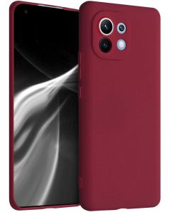 KWmobile TPU Silicone Case (54188.209) Rhubarb Red (Xiaomi Mi 11)