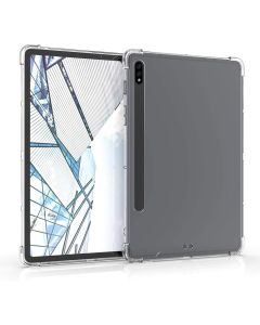 KWmobile TPU Silicone Case (53950.01) Frame Transparent (Samsung Galaxy Tab S7 / S8 11.0)