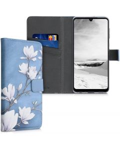 KWmobile Θήκη Πορτοφόλι Wallet Case (55496.01) Magnolia (Samsung Galaxy A22 4G)