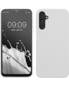 KWmobile TPU Silicone Case (61462.48) White Matte (Samsung Galaxy A14 4G / 5G)