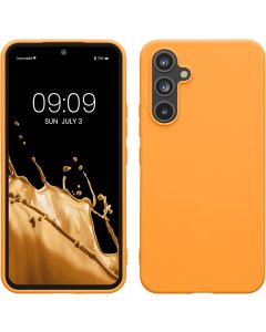 KWmobile TPU Silicone Case (60796.150) Fruity Orange (Samsung Galaxy A54 5G)