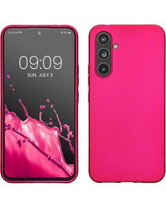 KWmobile TPU Silicone Case (60797.65) Metallic Pink (Samsung Galaxy A54 5G)