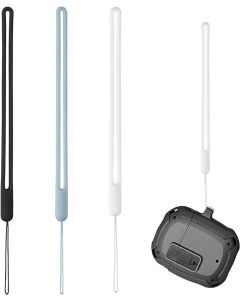 KWmobile 3 x Headphone Lanyard Set (60168.01) Λουράκια Ακουστικών για Apple AirPods  Pro 2 - White / Light Grey / Black