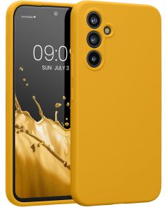 KWmobile Hard Rubber Case Θήκη Σιλικόνης (60795.143) Honey Yellow (Samsung Galaxy A54 5G)