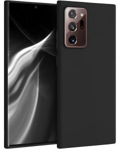 KWmobile TPU Silicone Case (52842.47) Black Matte (Samsung Galaxy Note 20 Ultra)