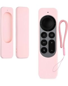 KWmobile Silicone Case (57414.110) Θήκη Σιλικόνης για Τηλεχειριστήριο Apple TV 4K 2021 (2nd Generation) - Pink