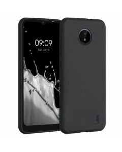 KWmobile TPU Silicone Case (54848.01) Black (Nokia C10 / C20)