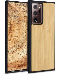 KWmobile Wooden Case (52844.24) Θήκη Ξύλινη Light Brown (Samsung Galaxy Note 20 Ultra)
