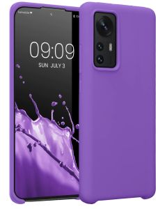 KWmobile Hard Rubber Case Θήκη Σιλικόνης (56210.221) Orchid Purple (Xiaomi 12 / 12X)