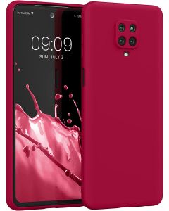 KWmobile Flexible Rubber Case Θήκη Σιλικόνης (56562.229) Sweet Cherry (Xiaomi Redmi Note 9s / 9 Pro / 9 Pro Max)