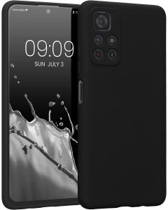KWmobile Flexible Rubber Case Θήκη Σιλικόνης (57925.47) Black (Xiaomi Poco M4 Pro 5G / Redmi Note 11T 5G / 11S 5G)