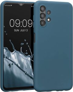 KWmobile Flexible Rubber Case Θήκη Σιλικόνης (58049.57) Teal Matte (Samsung Galaxy A13 4G)