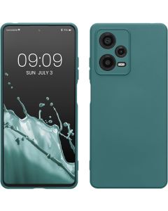 KWmobile Flexible Rubber Case Θήκη Σιλικόνης (60733.207) Arctic Night (Xiaomi Redmi Note 12 Pro 5G)