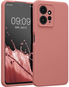 KWmobile Hard Rubber Case Θήκη Σιλικόνης (61180.193) Winter Rose (Xiaomi Redmi Note 12 4G)