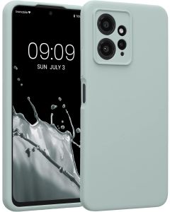 KWmobile Hard Rubber Case Θήκη Σιλικόνης (61180.200) Cool Mint (Xiaomi Redmi Note 12 4G)