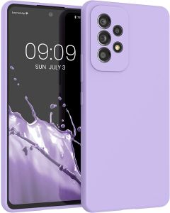 KWmobile Hard Rubber Case Θήκη Σιλικόνης (57835.108) Lavender (Samsung Galaxy A53 5G)