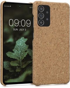 KWmobile Hard Cork Case Θήκη από φελλό (58903.24) Light Brown (Samsung Galaxy A52 / A52s)