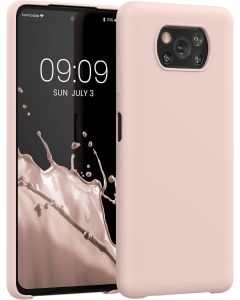 KWmobile Hard Rubber Case Θήκη Σιλικόνης (54345.10) Dusty Pink (Xiaomi Poco X3 NFC / X3 Pro)