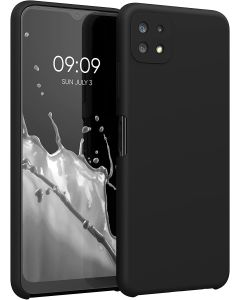 KWmobile Hard Rubber Case Θήκη Σιλικόνης (55489.01) Black (Samsung Galaxy A22 5G)