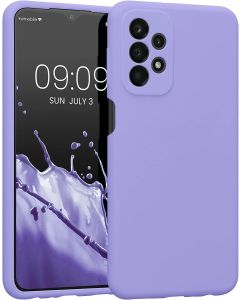 KWmobile Hard Rubber Case Θήκη Σιλικόνης (57829.108) Lavender (Samsung Galaxy A23 4G / 5G)