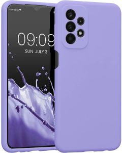 KWmobile Hard Rubber Case Θήκη Σιλικόνης (57829.108) Lavender (Samsung Galaxy A23 4G / 5G)