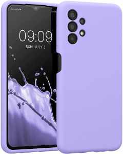 KWmobile Hard Rubber Case Θήκη Σιλικόνης (57832.108) Lavender (Samsung Galaxy A13 4G)