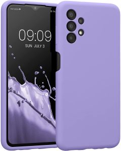 KWmobile Hard Rubber Case Θήκη Σιλικόνης (57832.222) Violet Purple (Samsung Galaxy A13 4G)