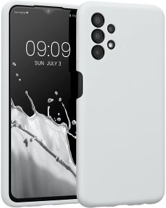 KWmobile Hard Rubber Case Θήκη Σιλικόνης (57832.48) White Matte (Samsung Galaxy A13 4G)