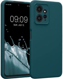 KWmobile Hard Rubber Case Θήκη Σιλικόνης (61180.57) Teal Matte (Xiaomi Redmi Note 12 4G)