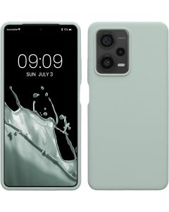 KWmobile Hard Rubber Case Θήκη Σιλικόνης (60691.200) Cool Mint (Xiaomi Redmi Note 12 Pro Plus)