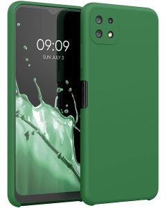 KWmobile Hard Rubber Case Θήκη Σιλικόνης (55489.227) Pixie Green (Samsung Galaxy A22 5G)