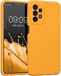 KWmobile Hard Rubber Case Θήκη Σιλικόνης (57829.150) Fruity Orange (Samsung Galaxy A23 4G / 5G)