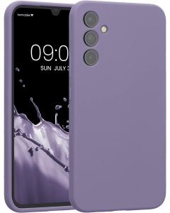 KWmobile Hard Rubber Case Θήκη Σιλικόνης (60807.222) Violet Purple (Samsung Galaxy A34 5G)